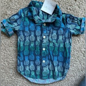 12-18 mo BabyGAP button up